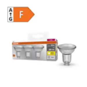 Osram LED GU10 4,3W 350lm RA 80 3er