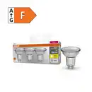 Bild 1 von Osram LED GU10 4,3W 350lm RA 80 3er