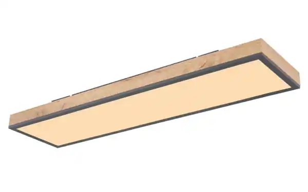 Bild 3 von LED-Deckenleuchte CCT Doro, holz/graphit, 80 cm