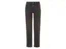 Bild 4 von esmara® Damen Jeans, Straight Fit, mit hoher Leibhöhe