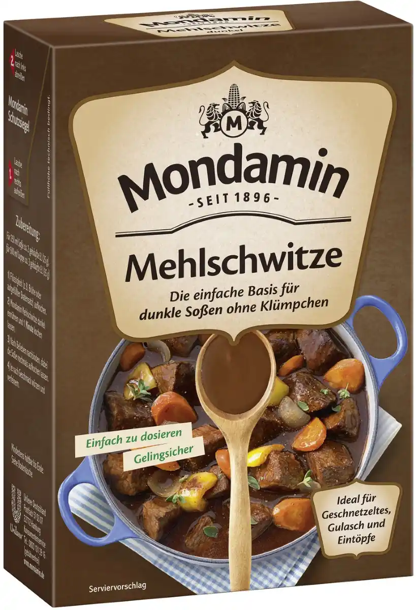 Bild 1 von Mondamin Klassische Mehlschwitze dunkel 250G