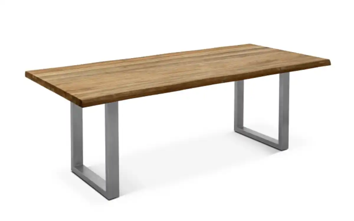 Bild 1 von Esstisch Teakholz/braun