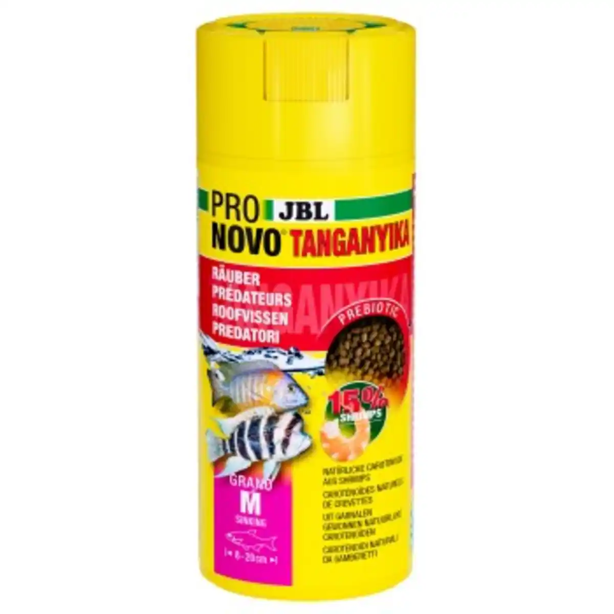 Bild 1 von JBL PRONOVO Tanganyika Grano M Click 250 ml