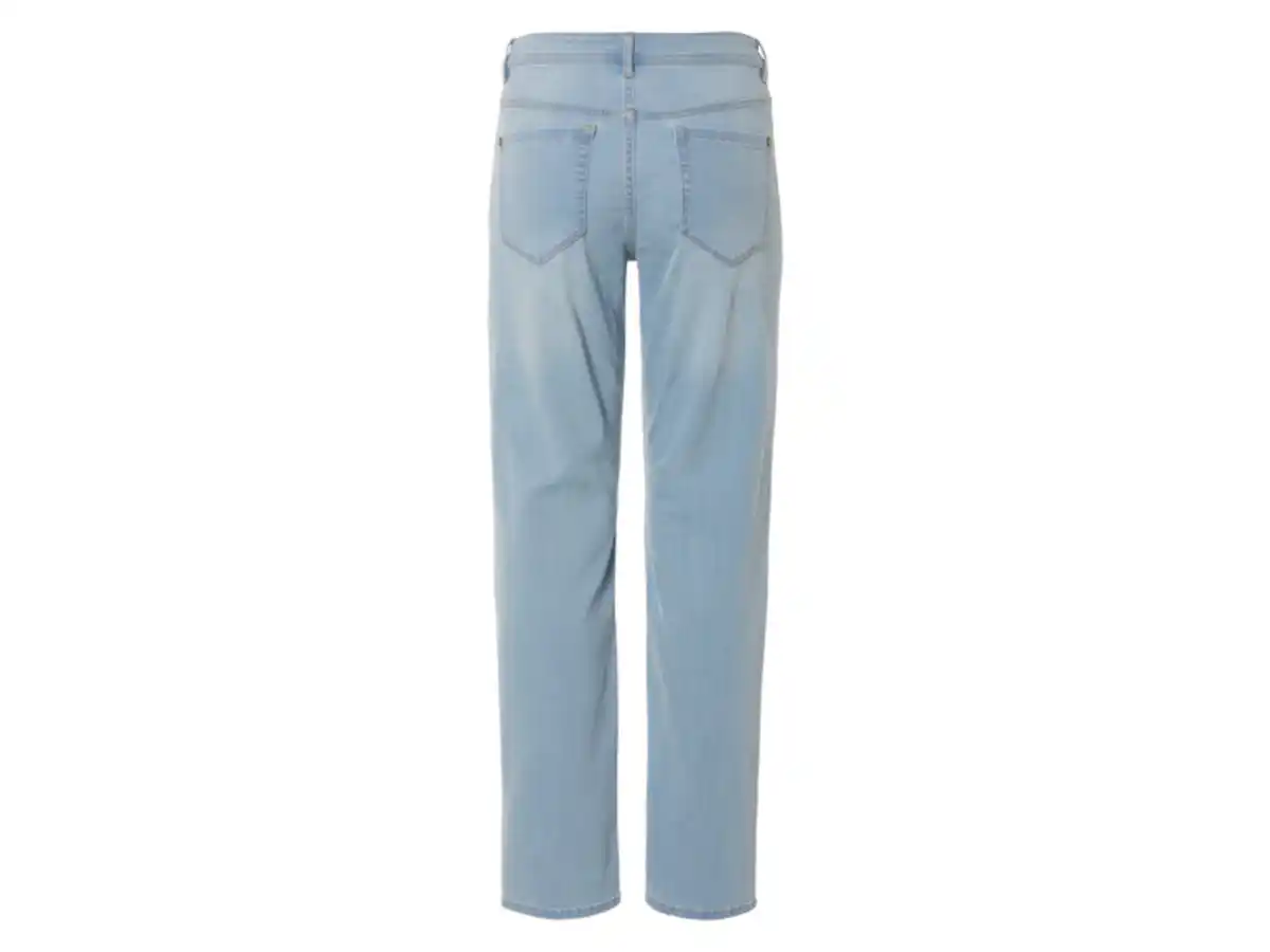 Bild 3 von esmara® Damen Jeans, Straight Fit, mit hoher Leibhöhe