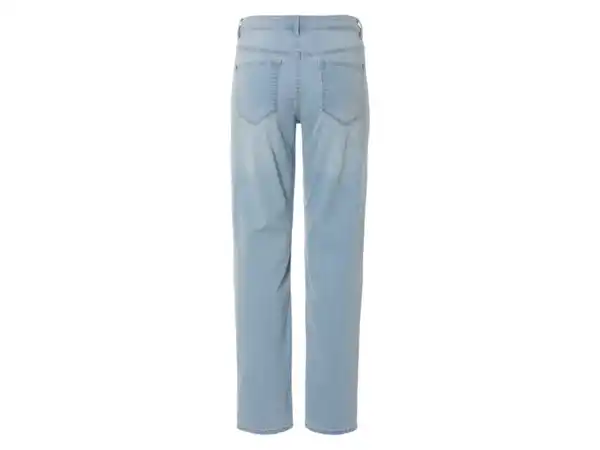 Bild 3 von esmara® Damen Jeans, Straight Fit, mit hoher Leibhöhe