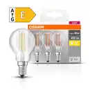 Bild 1 von Osram LED Filament Tropfen E14 4W 470lm RA80 3er