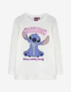 Kinder Langarmshirt - Lilo & Stitch