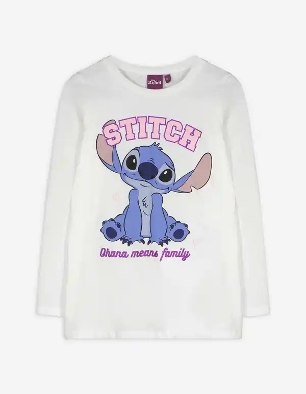 Bild 1 von Kinder Langarmshirt - Lilo & Stitch