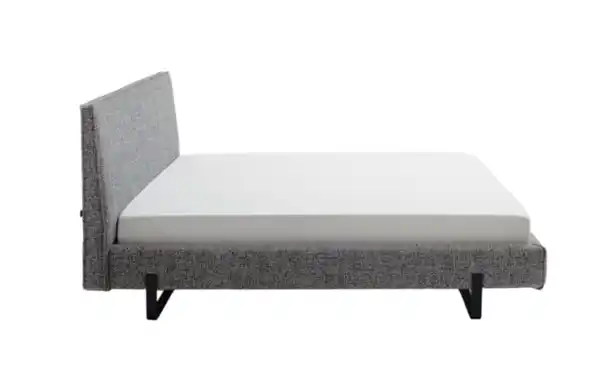 Bild 3 von Polsterbett La Gomera, schwarz/weiß melliert, Liegefläche ca. 180 x 200 cm