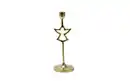 Bild 1 von Kerzenhalter Engel, gold, 28 cm