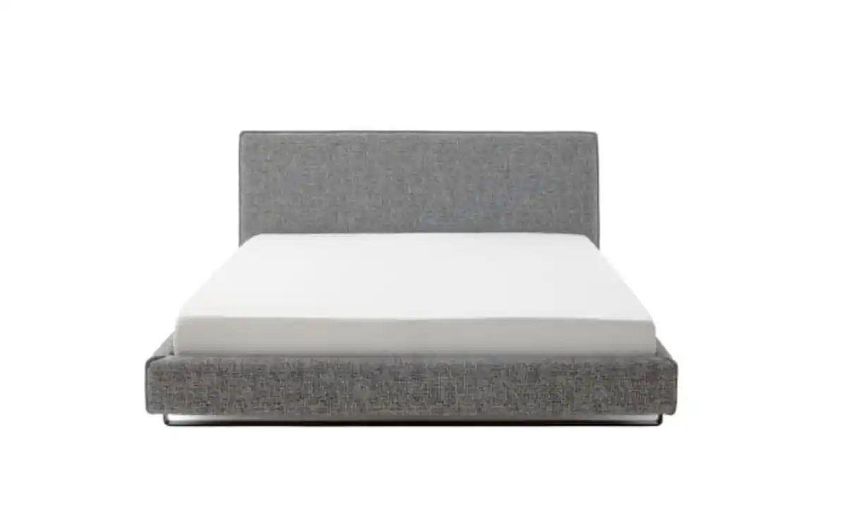 Bild 2 von Polsterbett La Gomera, schwarz/weiß melliert, Liegefläche ca. 180 x 200 cm