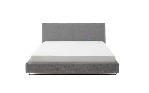 Bild 2 von Polsterbett La Gomera, schwarz/weiß melliert, Liegefläche ca. 180 x 200 cm