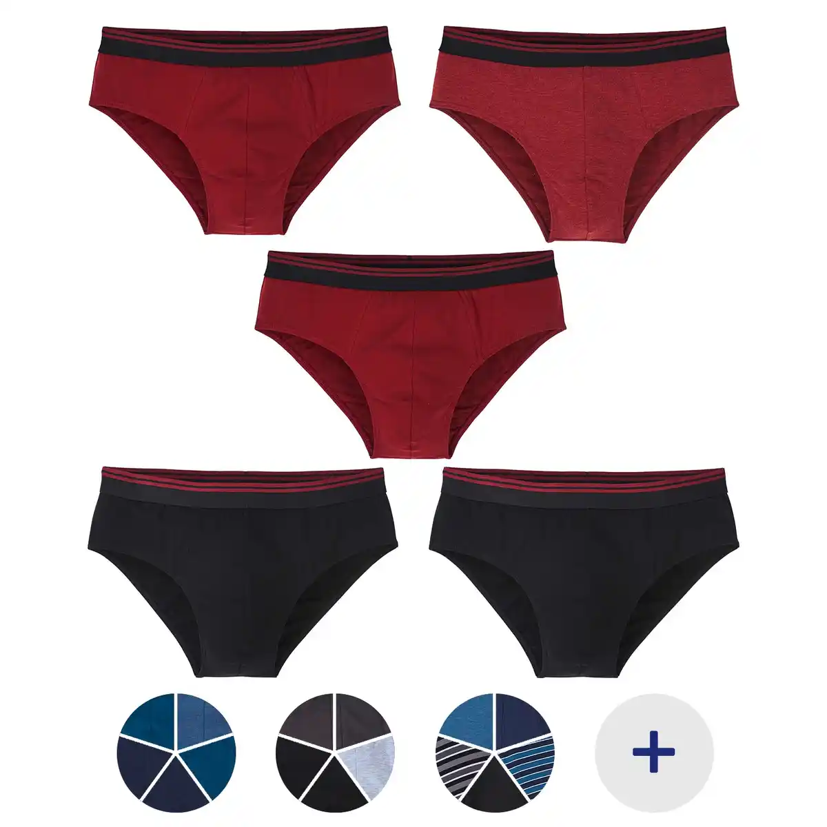 Bild 1 von UP2FASHION Herren Unterwäsche, 3er-/5er-Set