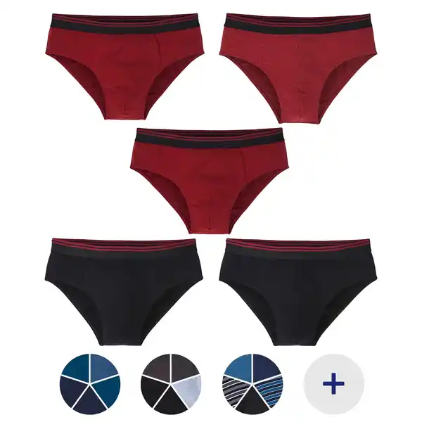 Bild 1 von UP2FASHION Herren Unterwäsche, 3er-/5er-Set