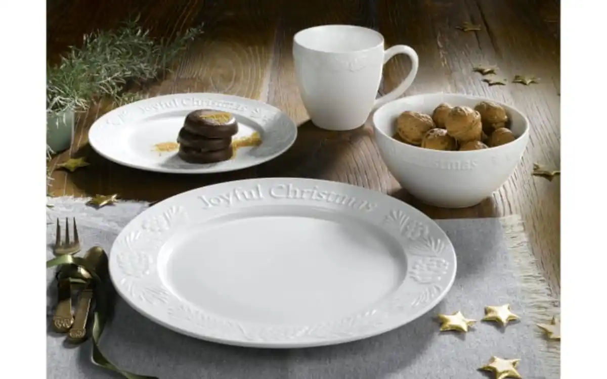 Bild 2 von Kaffeebecher Joyful, weiß, 340 ml