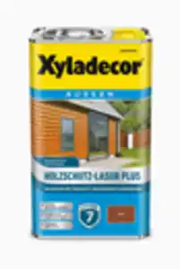 Xyladecor Holzschutz-Lasur 2,5 L teak Plus