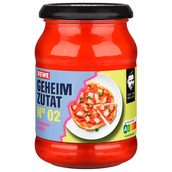Bild 1 von REWE Geheimzutat N°2 Tomatensauce von Tim Mälzer 350g