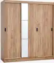 Bild 1 von Wardrobe ODDER 180x200 mirror sliding