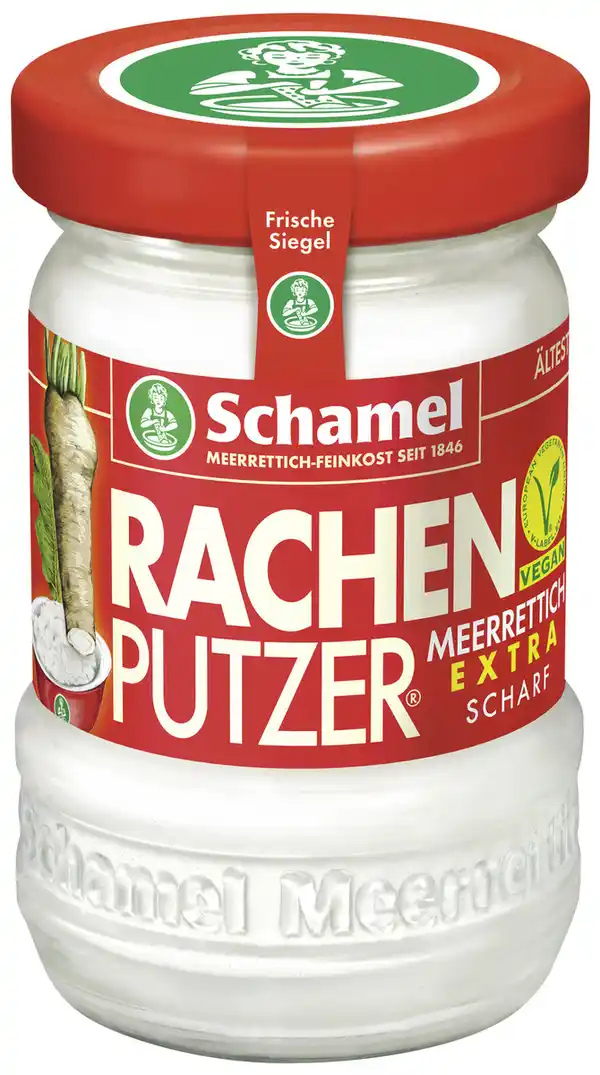 Bild 1 von Schamel Rachenputzer Meerrettich extra 140G