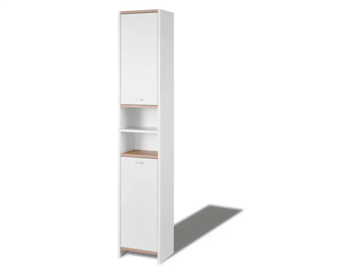 Bild 4 von LIVARNO home Bad-Hochschrank, mit höhenverstellbaren Einlegeböden