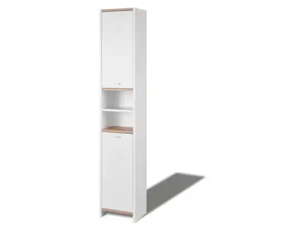 Bild 4 von LIVARNO home Bad-Hochschrank, mit höhenverstellbaren Einlegeböden