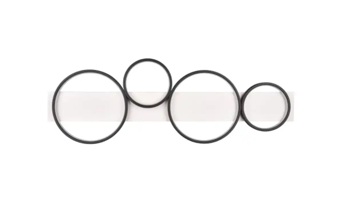 Bild 4 von LED-Deckenleuchte Medera, schwarz, 100 cm