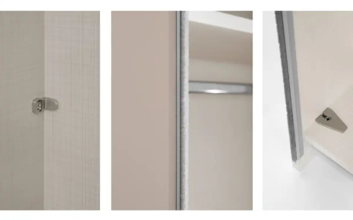 Bild 4 von Staud - Schwebetürenschrank Lento, vulkan/Artisan Eiche, 249 x 222 cm, inkl. umfangreiche Zusatzausstattung