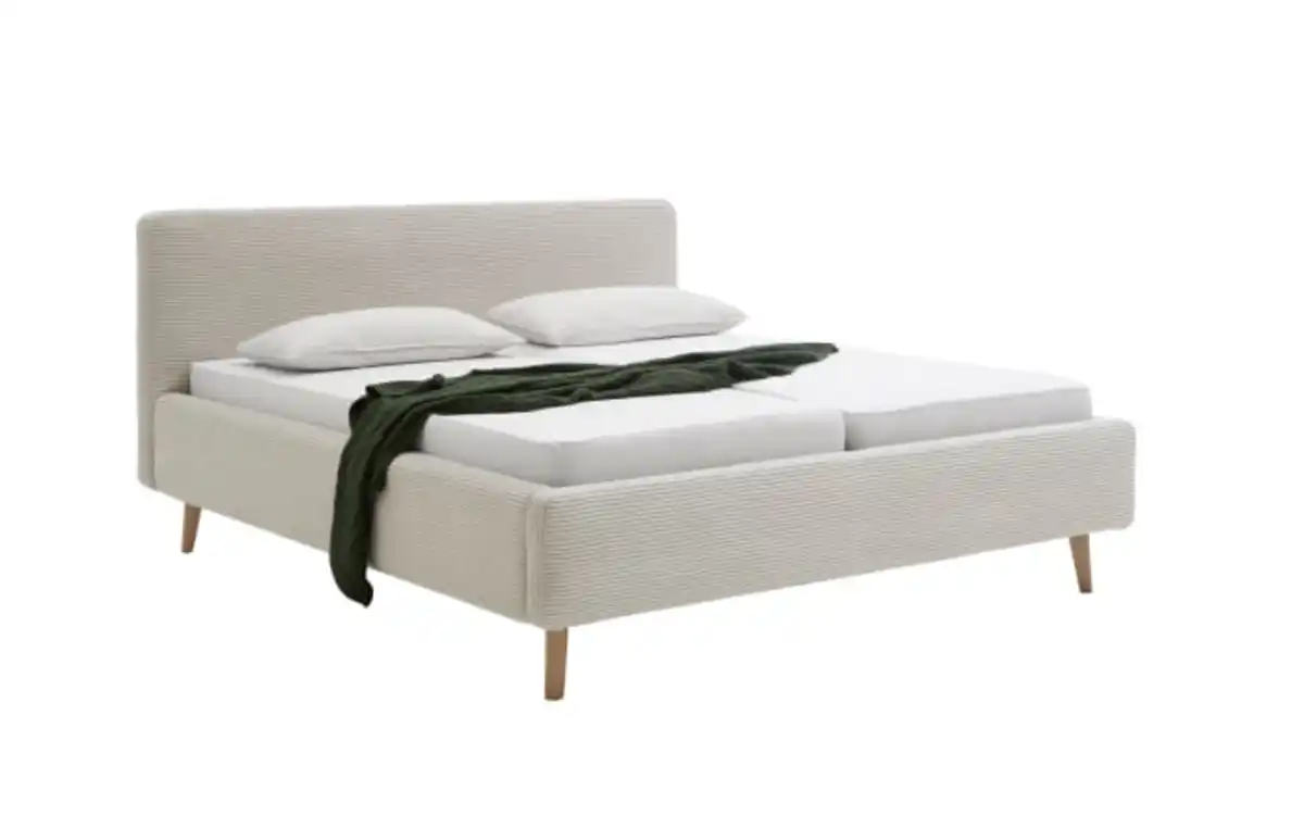 Bild 1 von Polsterbett Mattis, beige, Liegefläche ca. 180 x 200 cm