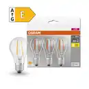 Bild 1 von Osram LED Filament E 27 7W 806lm RA80 3er