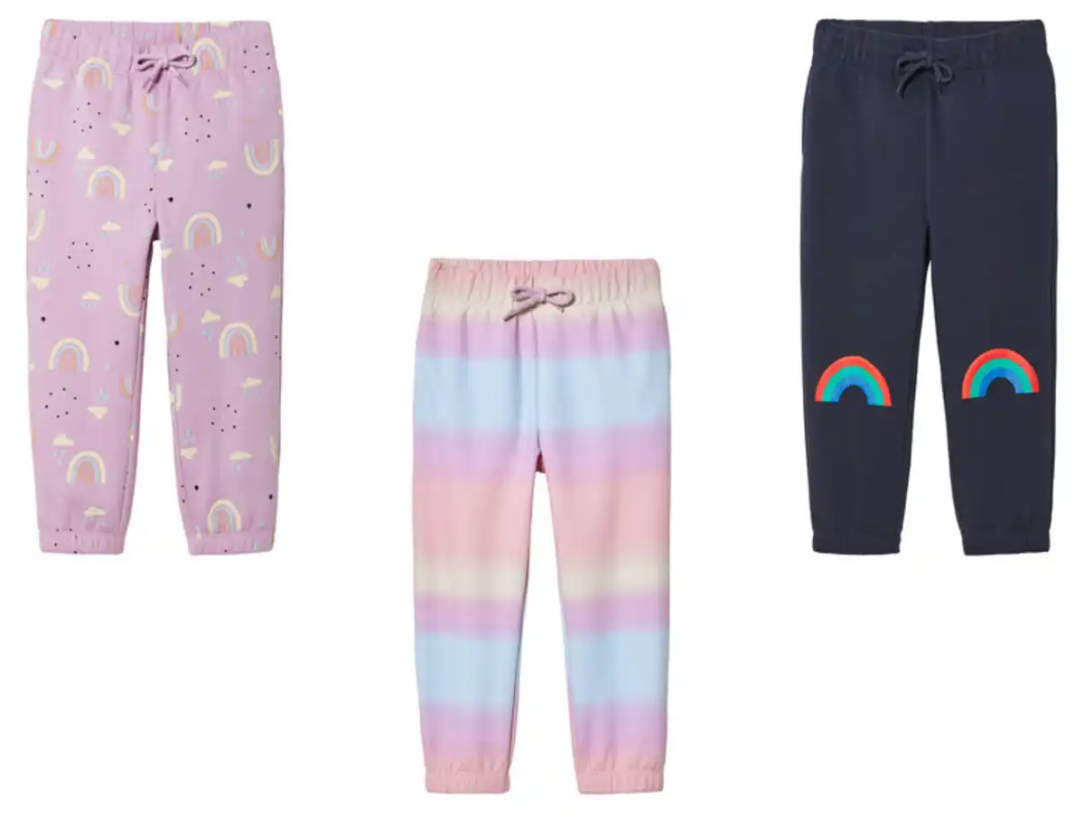 Bild 1 von lupilu® Kinder Sweathose, mit seitlichen Eingrifftaschen