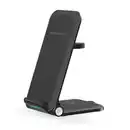 Bild 1 von 3-in-1 Kabelloser Ladestation für Smartphone, I-watch, Headset Ohrhörer