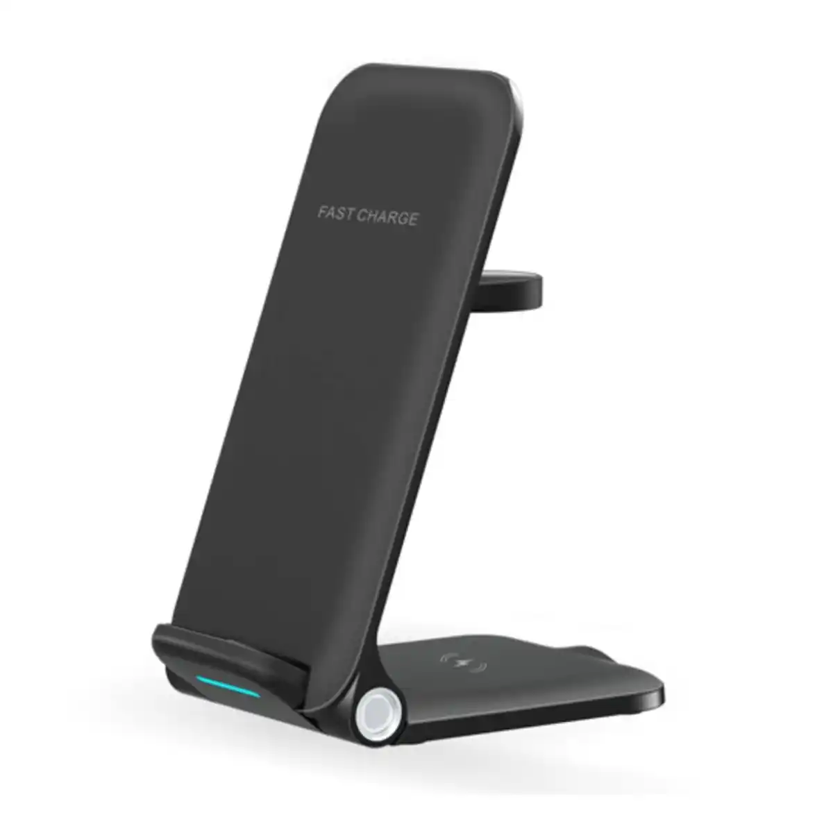 Bild 1 von 3-in-1 Kabelloser Ladestation für Smartphone, I-watch, Headset Ohrhörer