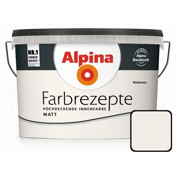 Bild 1 von Alpina Farbrezepte Wolkenreise matt 2,5 L