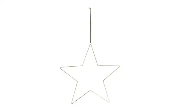 Bild 1 von Casa Nova - Stern zum Aufhängen M, gold, 35.5 cm