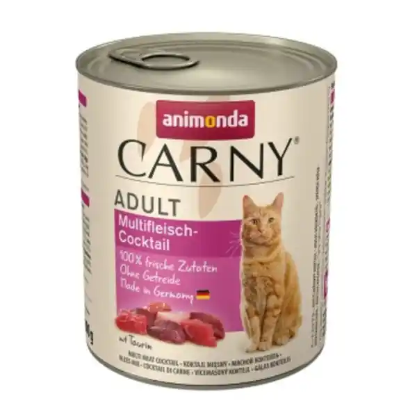 Bild 1 von animonda Carny Adult Multifleisch Cocktail 6x800 g