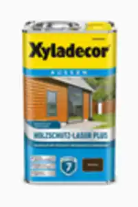 Xyladecor Holzschutz-Lasur 2,5 L palisander Plus