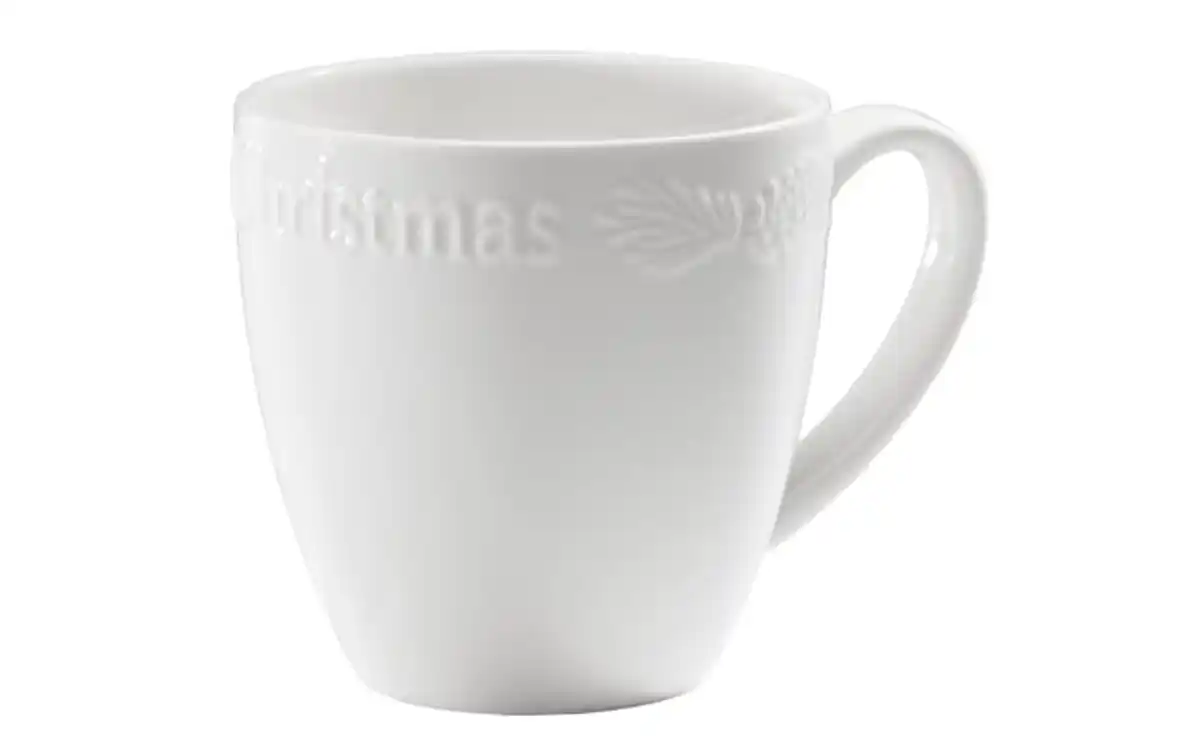 Bild 1 von Kaffeebecher Joyful, weiß, 340 ml