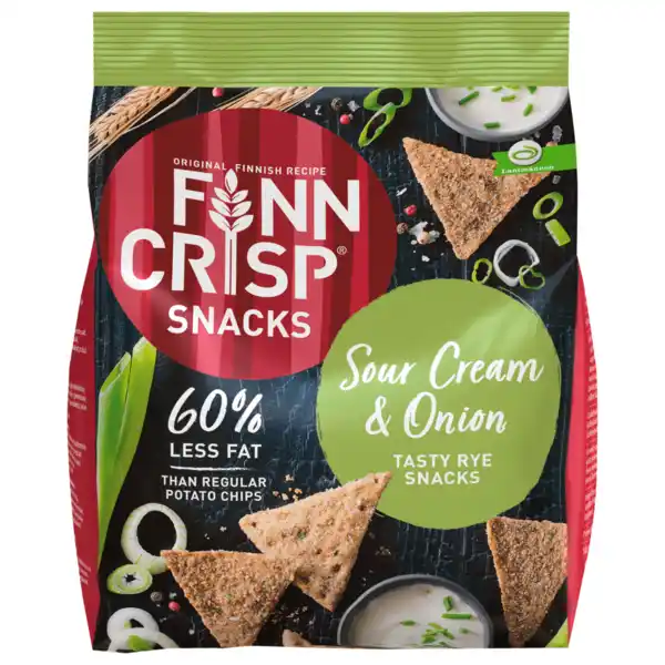 Bild 1 von Finn Crisp Snacks Sour Cream & Onion 150g