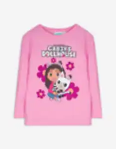 Kinder Langarmshirt - Glitzerprint