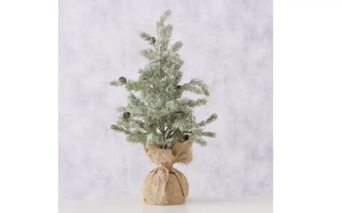 Bild 2 von Weihnachtsbaum mit Zapfen Teppo, 54 cm