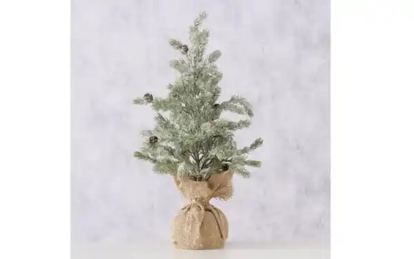 Bild 2 von Weihnachtsbaum mit Zapfen Teppo, 54 cm