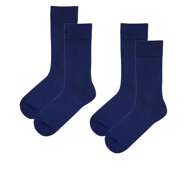 Bild 4 von UP2FASHION Damen und Herren Viskose-Socken, 2 Paar