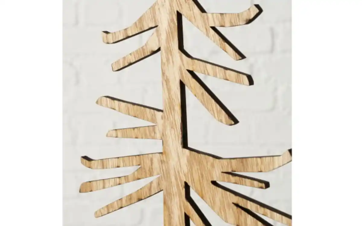 Bild 3 von Dekoaufsteller Siljan, braun, 54 cm