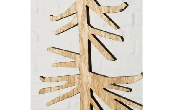 Bild 3 von Dekoaufsteller Siljan, braun, 54 cm