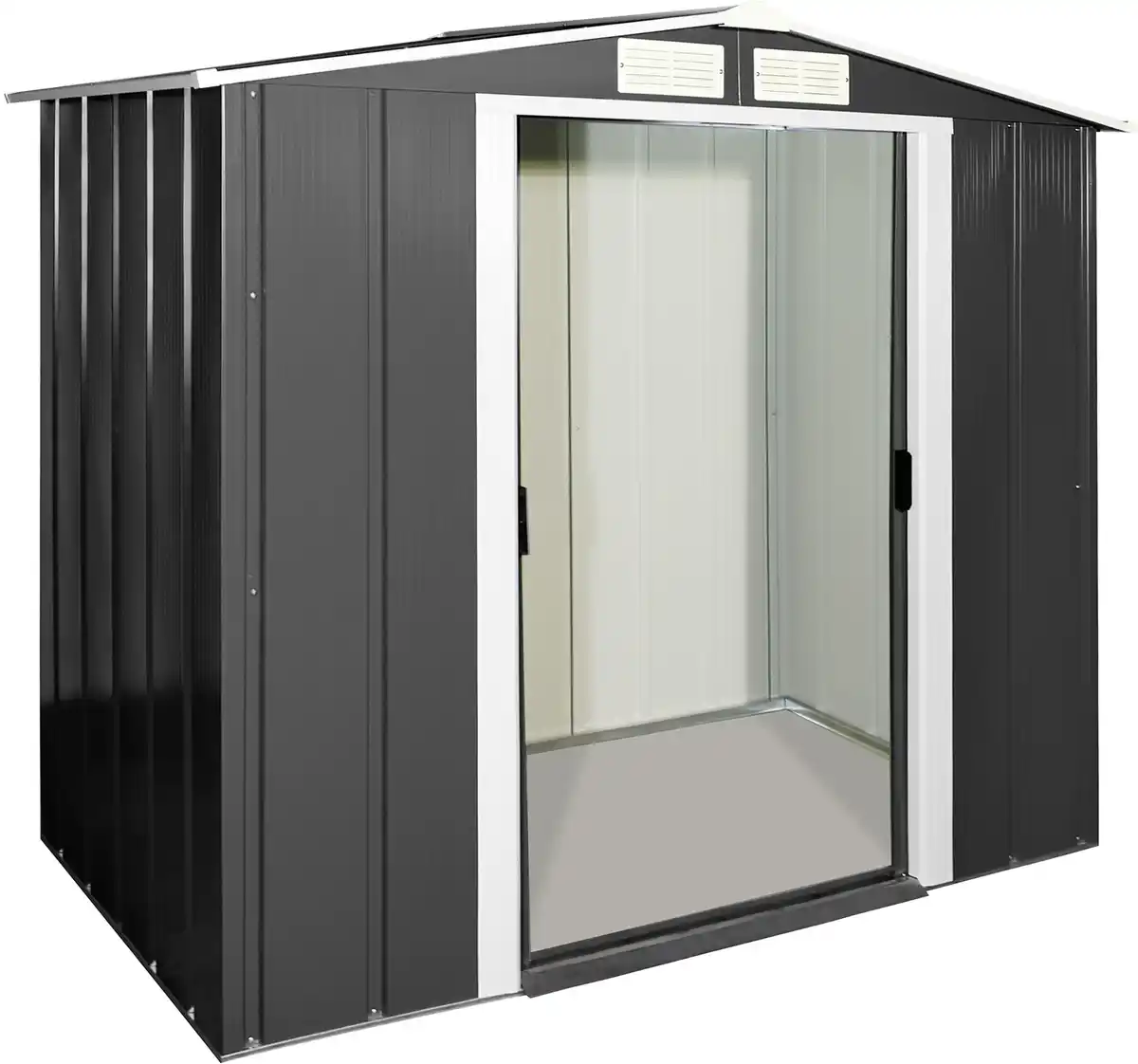 Bild 1 von Duramax Metallgerätehaus Eco 6 x 4 202 x 122,1 x 180,5 cm (BxTxH)