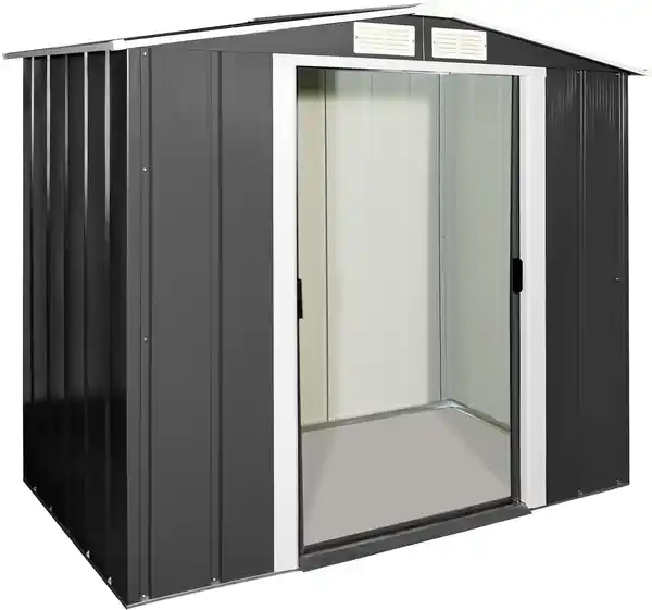 Bild 1 von Duramax Metallgerätehaus Eco 6 x 4 202 x 122,1 x 180,5 cm (BxTxH)