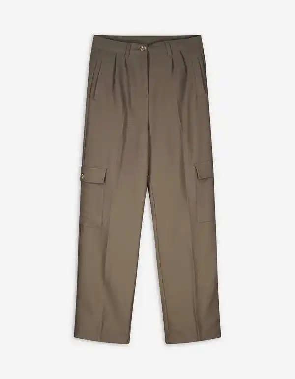 Bild 1 von Damen Cargohose - Wide Fit