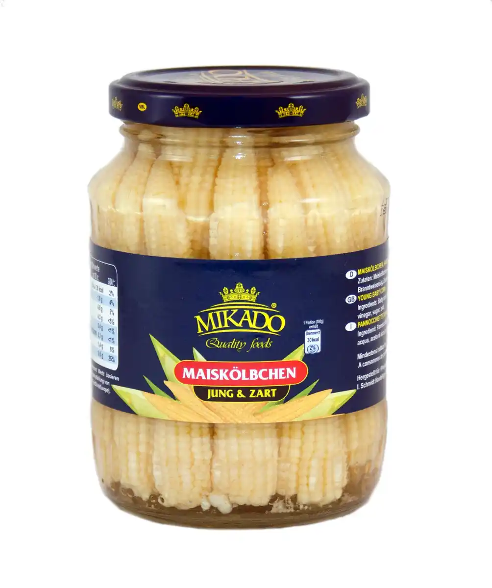 Bild 1 von Maiskölbchen 370 ml