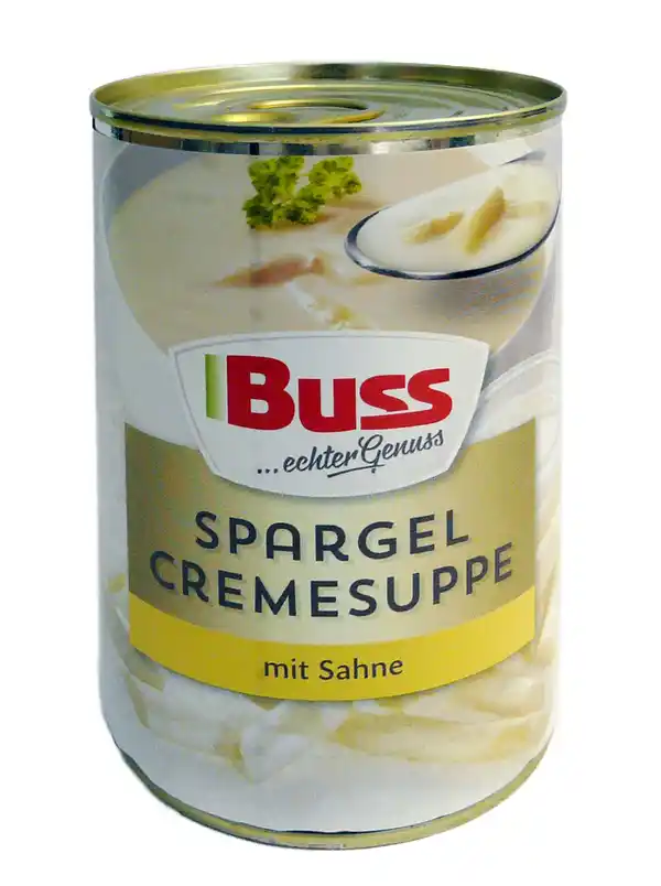 Bild 1 von Spargelcremesuppe 400 ml
