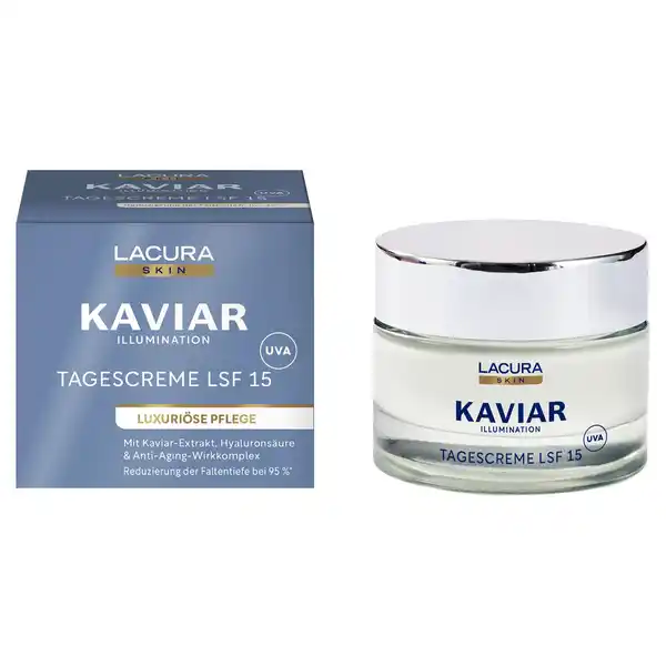 Bild 4 von LACURA Kaviar-Pflegecreme oder -Serum, 50 ml